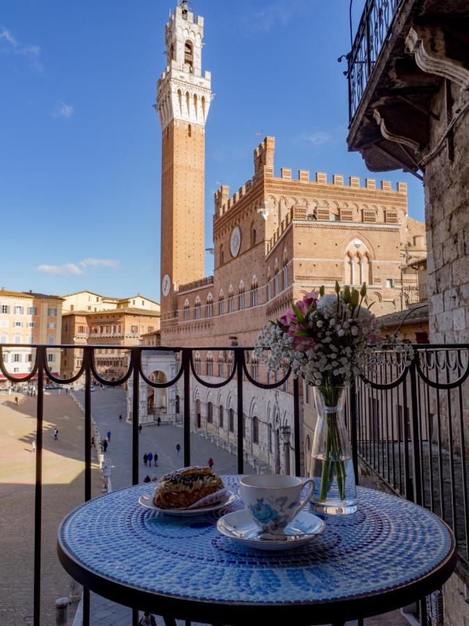 Residenza D'Epoca " Il Campo" By Francigenaapartments Siena Exterior foto