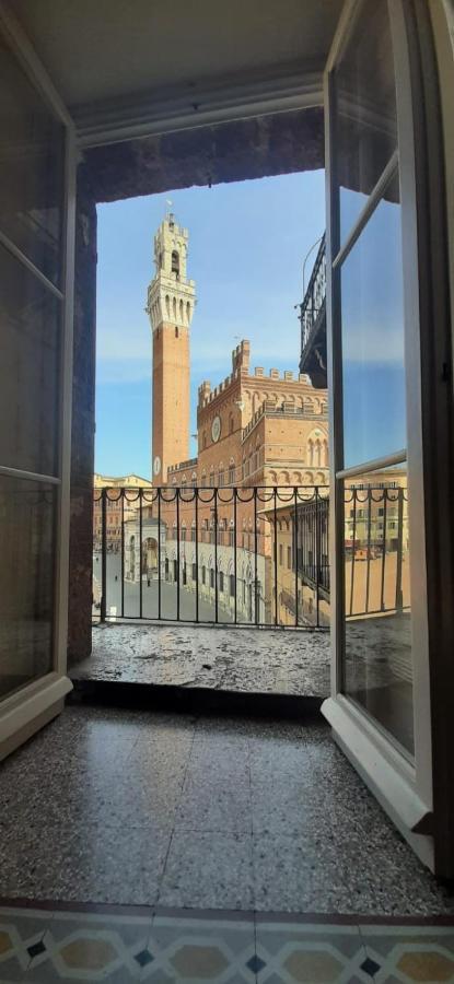 Residenza D'Epoca " Il Campo" By Francigenaapartments Siena Exterior foto