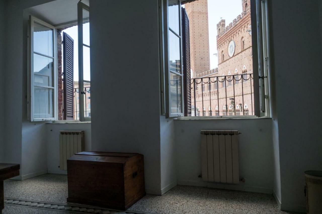 Residenza D'Epoca " Il Campo" By Francigenaapartments Siena Exterior foto