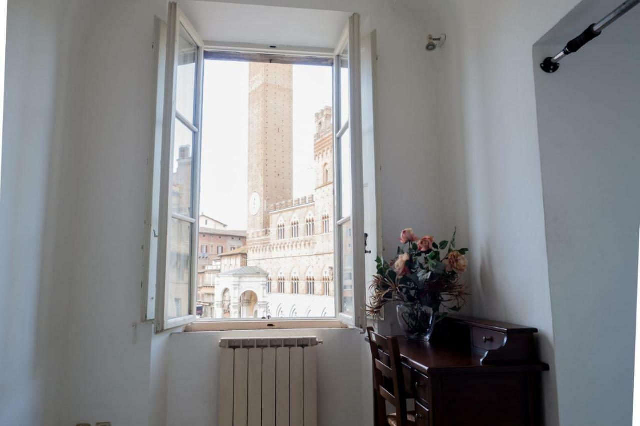 Residenza D'Epoca " Il Campo" By Francigenaapartments Siena Exterior foto